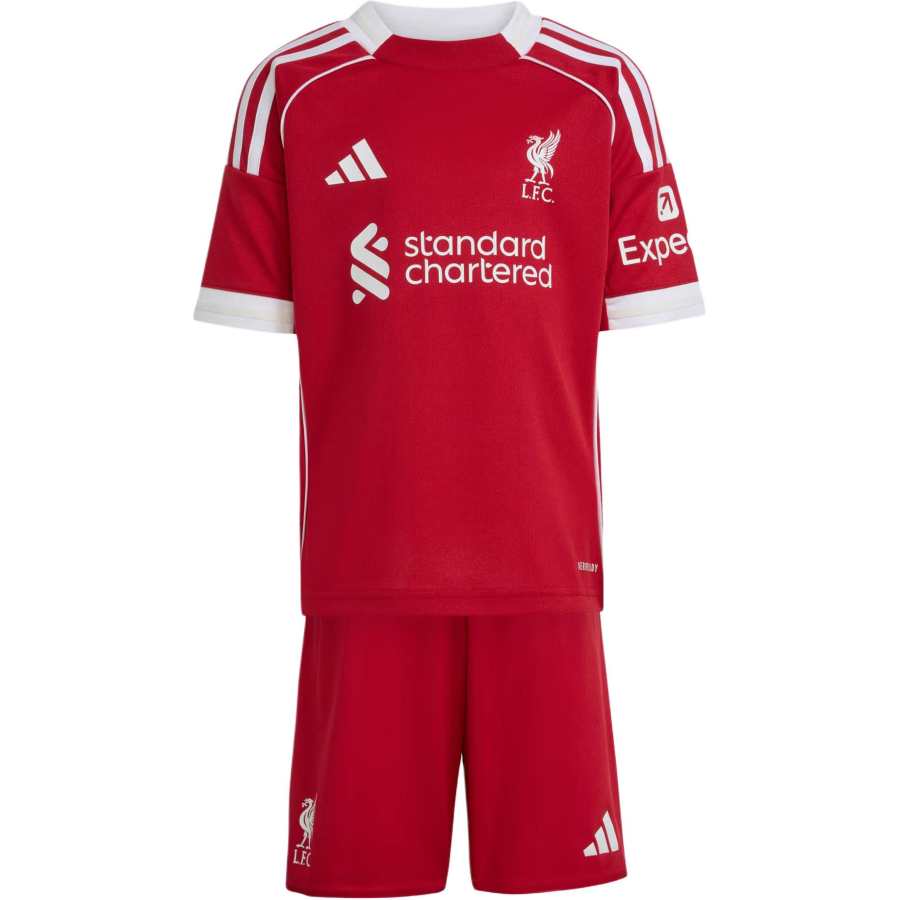 Adidas Adidas Casual Sportswear Football SS25 Liverpool FC 25/26 Home Mini Kit Kids 2 Piece Set Kids'