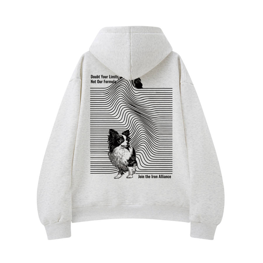 MUSCLETECH MUSCLETECH Sweatshirts Unisex Hooded Moderate Regular