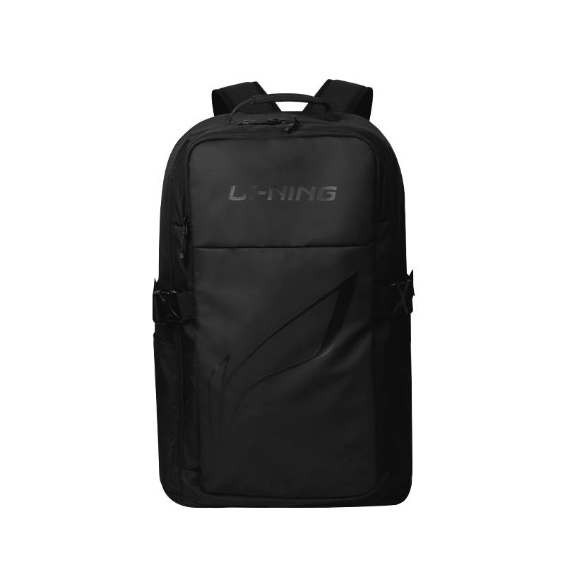Li-Ning Li Ning Polyester Backpack Unisex Black
