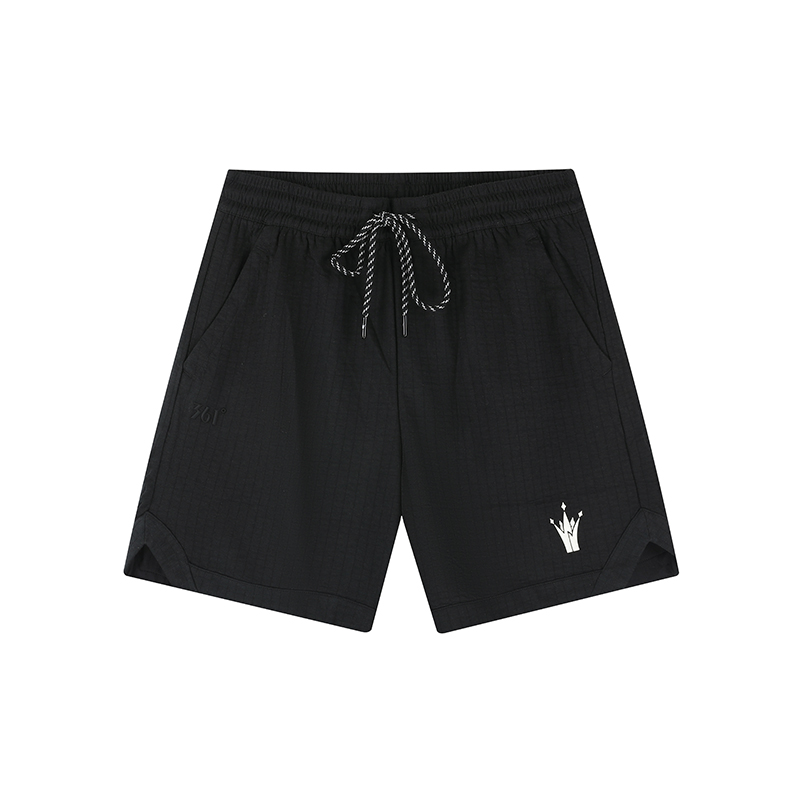 361° Casual Shorts Men's Super Black Moderate