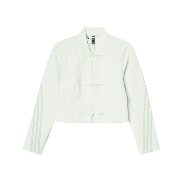 Adidas adidas X Samuel Gui Yang Jacket Asia Sizing 'Linen Green'