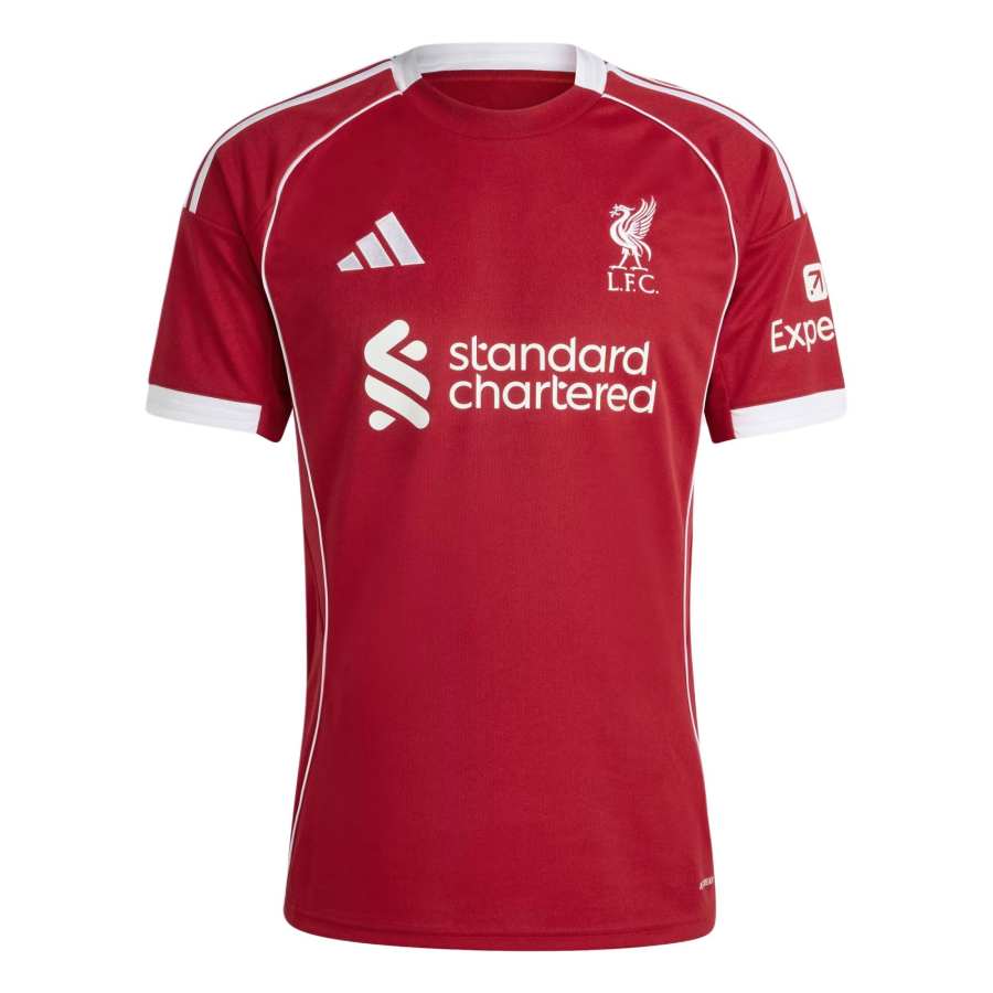 Adidas Adidas LIVERPOOL FC 25/26 HOME JERSEY Soccer Jersey Men's Strawberry Red