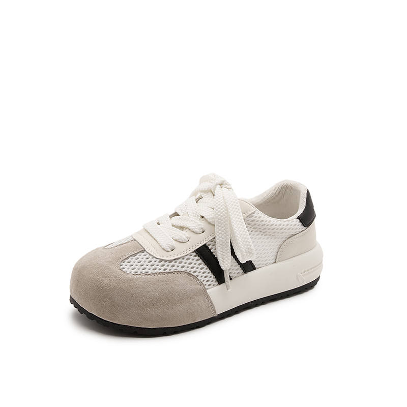 GIGIRYO Top Grain Cow Leather Abrasion Resistant Abrasion Resistant Low top Skateboard Shoes Women's