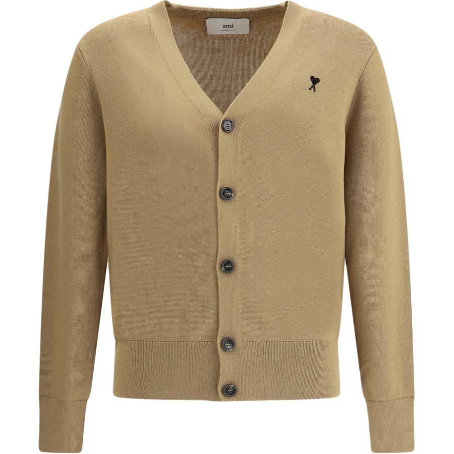Amiparis Paris Ami De Coeur V-Neck Cardigan