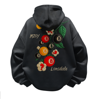 LONSDALE Sweatshirts Unisex Hooded Moderate Heavyweight
