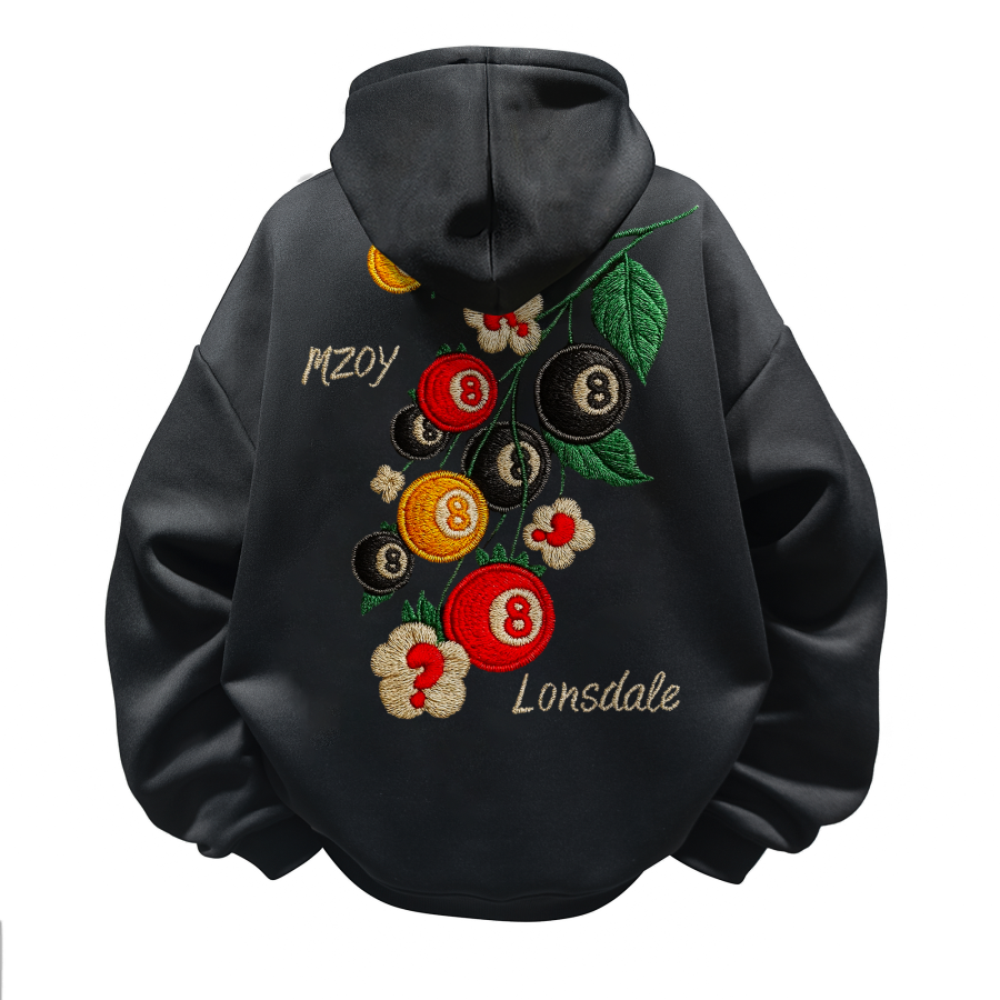 LONSDALE Sweatshirts Unisex Hooded Moderate Heavyweight