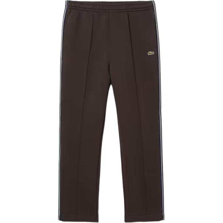 LACOSTE Lacoste Logo Patch Straight-Leg Trousers
