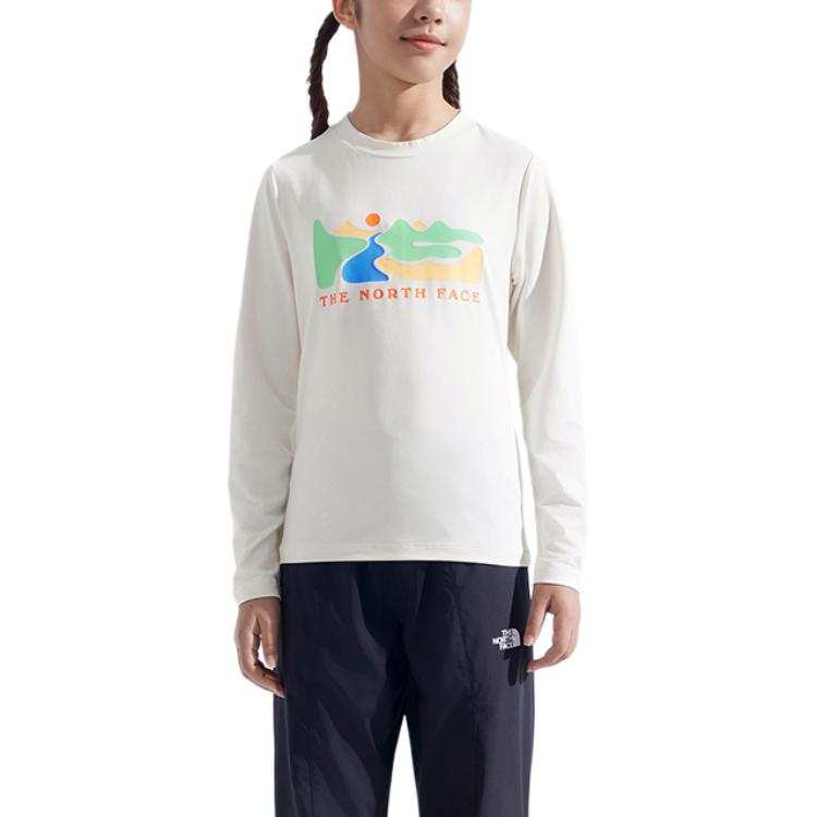 THE NORTH FACE Kids T Shirts Crew Neck Moderate