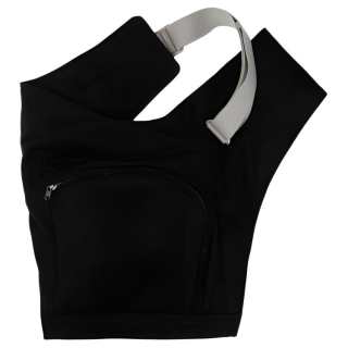 Rick Owens DRKSHDW Cotton Fanny Pack Men's Black
