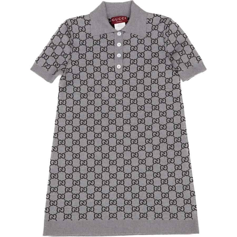 GUCCI FW25 Short Sleeved Dress Women's