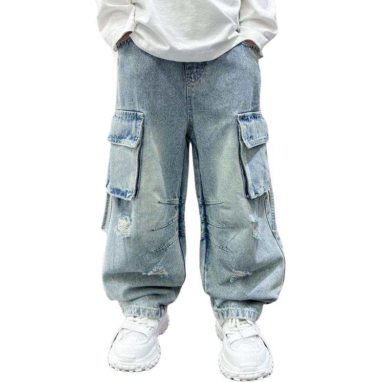 EASTERN CAMEL EASTERN CAMEL Kids Jeans Moderate Cooling
