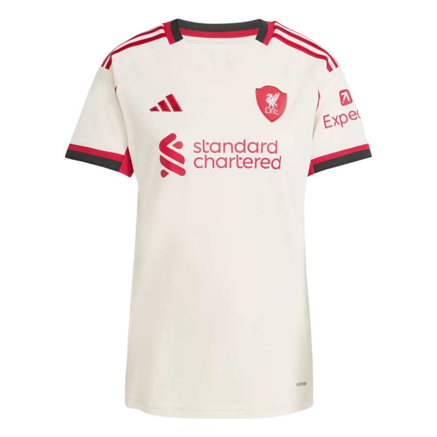 Adidas Adidas Liverpool FC 25/26 Away Jersey Soccer Jersey Women's