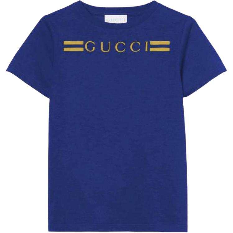 GUCCI Kids T Shirts Crew Neck Moderate