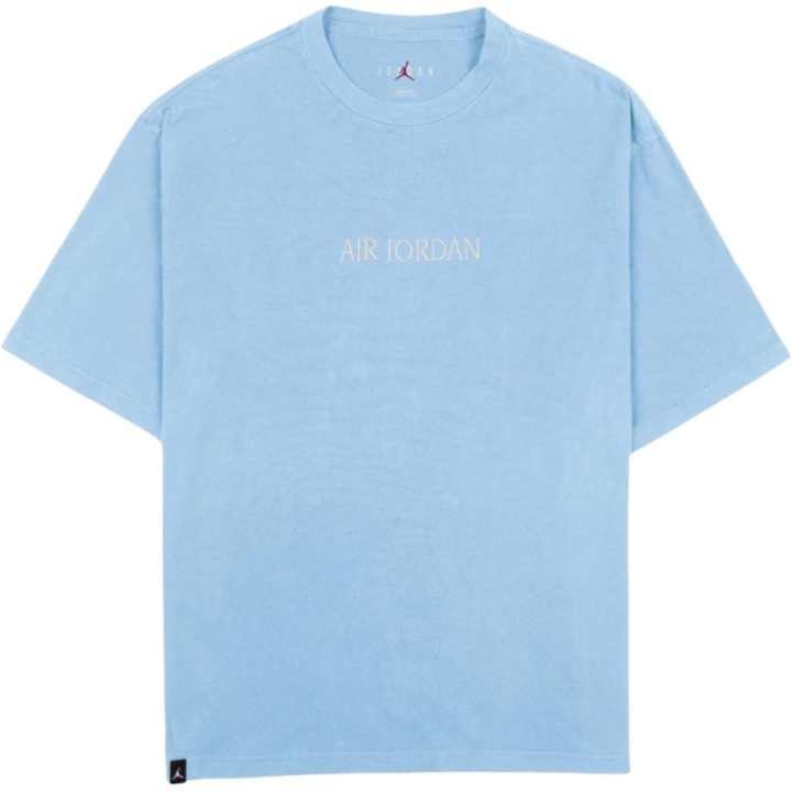 Jordan Jordan Apparel T Shirts Men's Blue Crew Neck