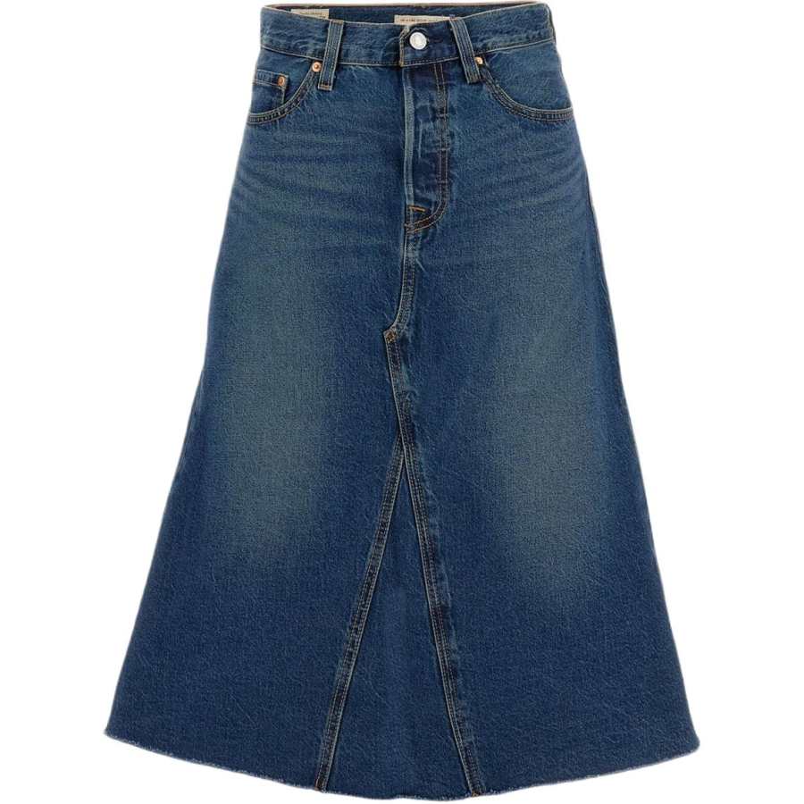 Levis Levis High-Rise A-Line Decon Skirt