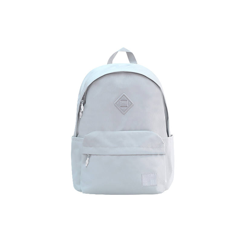 Li-Ning Li Ning Polyester Backpack Unisex Light Gray