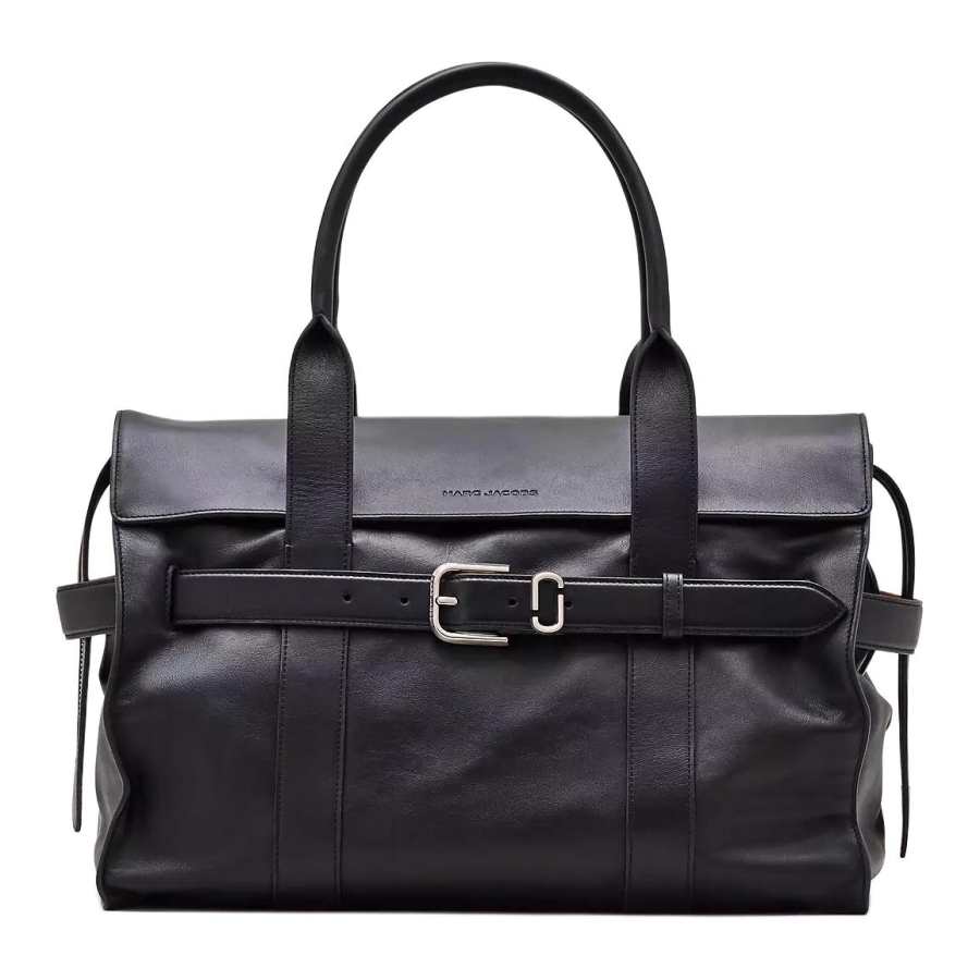 MARC JACOBS MARC JACOBS Cotton Denim Handbag Women's Black