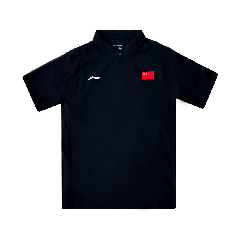 Li-Ning Li Ning Polo Shirts Unisex Black Moderate