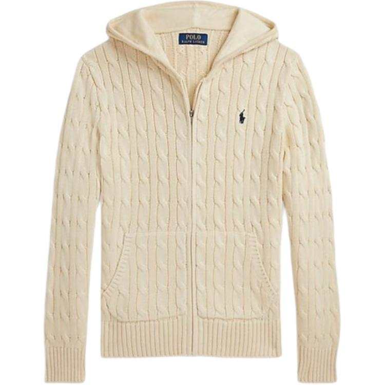 Polo Ralph Lauren Sweater Standard Cream Teenagers