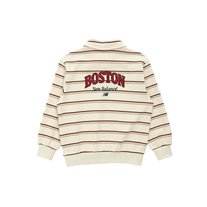 New Balance New Balance Kids Sweatshirts Lapel Moderate