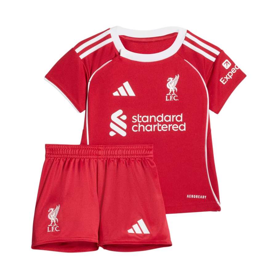 Adidas Adidas Casual Sportswear Football SS25 Liverpool FC 25/26 Home Baby Kit Kids 2 Piece Set Kids'