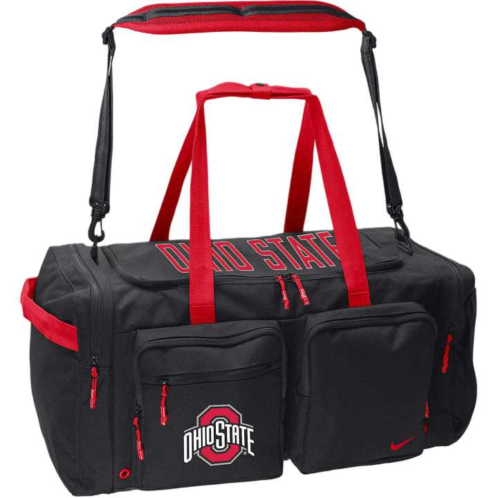 Nike Nike Ohio State Utility Power 2.0 Nike College Duffel Bag