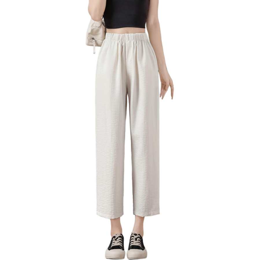 BALENO Casual Pants Women's Thin Straight Fit Pants