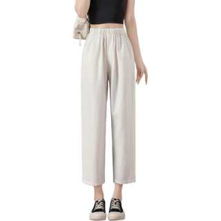 BALENO Casual Pants Women's Thin Straight Fit Pants