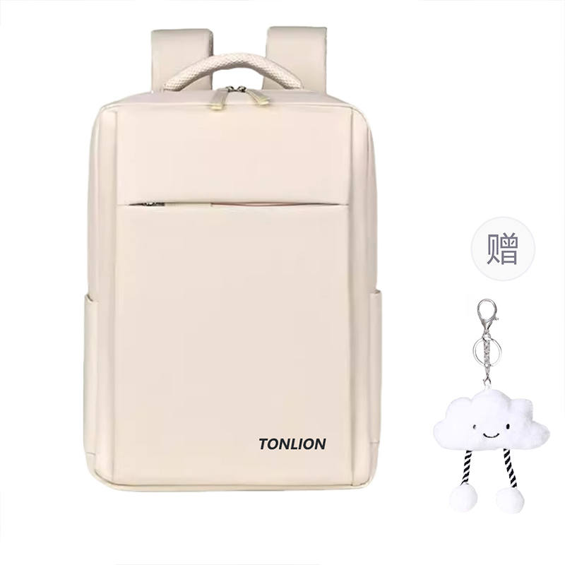 Tonlion Fabric Laptop Backpack Unisex Multicolor