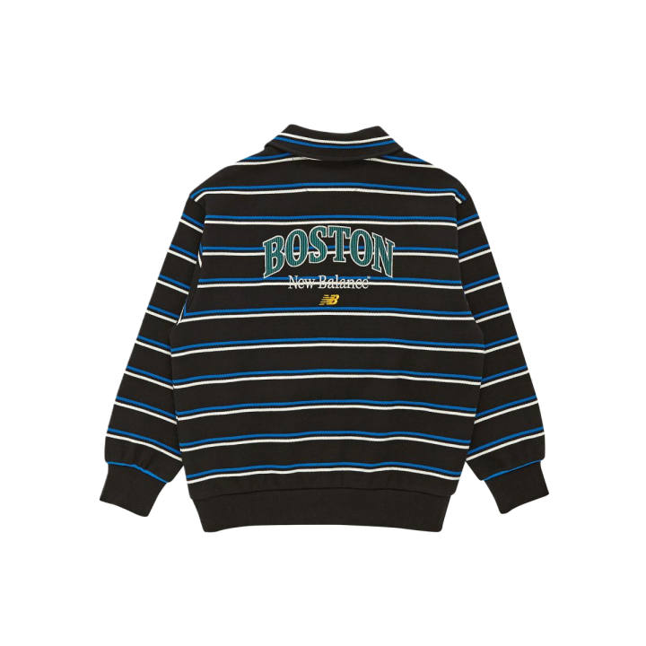 New Balance New Balance Kids Sweatshirts Lapel Moderate