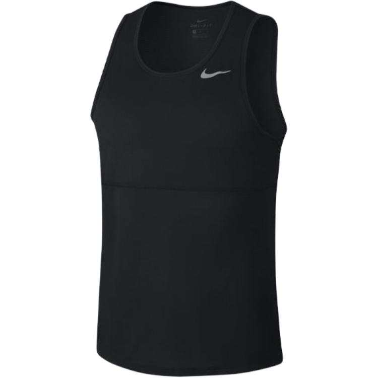 Nike Nike Clothing Tank Tops Men's Black Crew Neck Moderate Other