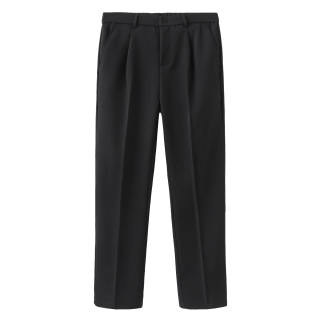 UNKNOWTAL Casual Pants Unisex Black