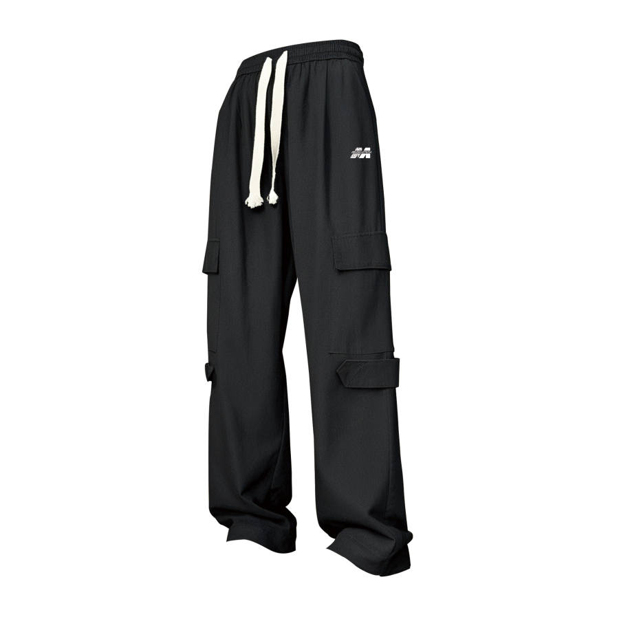 MUSCLETECH Casual Pants Unisex Moderate Straight Fit Pants
