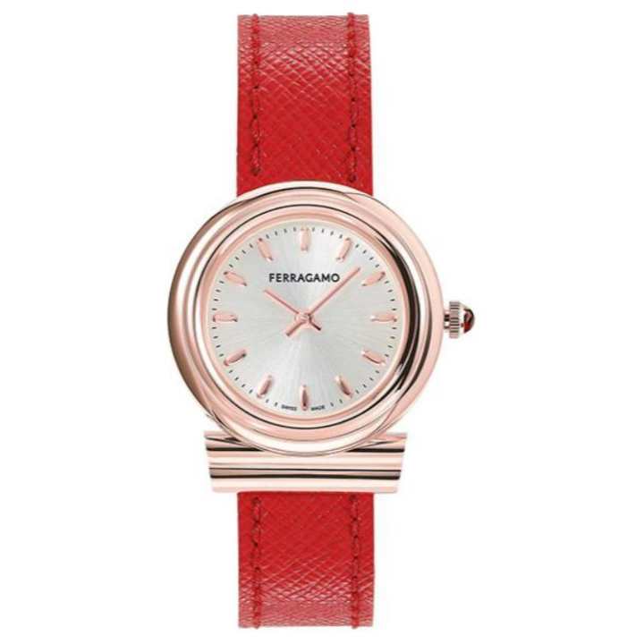 Ferragamo Ferragamo Gancini 28mm Stainless Steel Watch