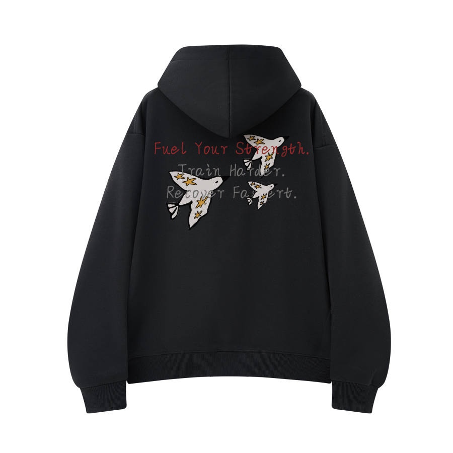 MUSCLETECH MUSCLETECH Sweatshirts Unisex Hooded Moderate Regular