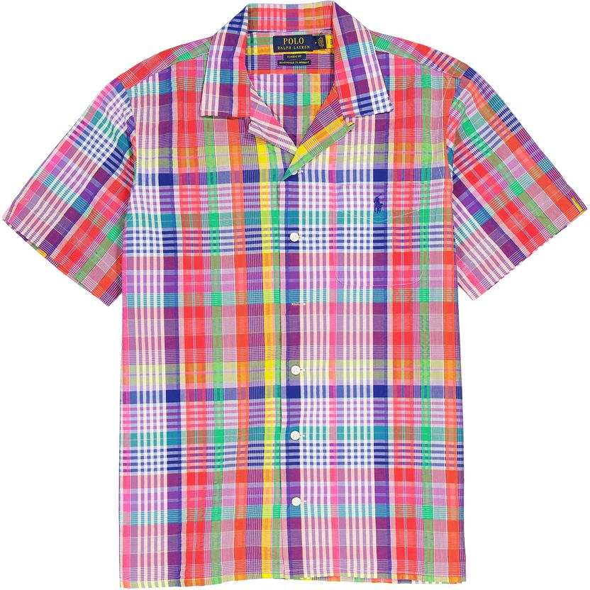 Polo Ralph Lauren Shirts Men's Multicolor Lapel Moderate Other