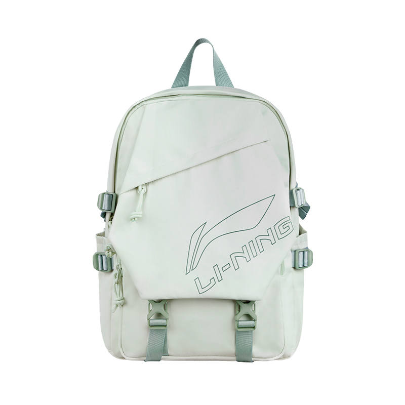 Li-Ning Li Ning Polyester Backpack Unisex Light Green