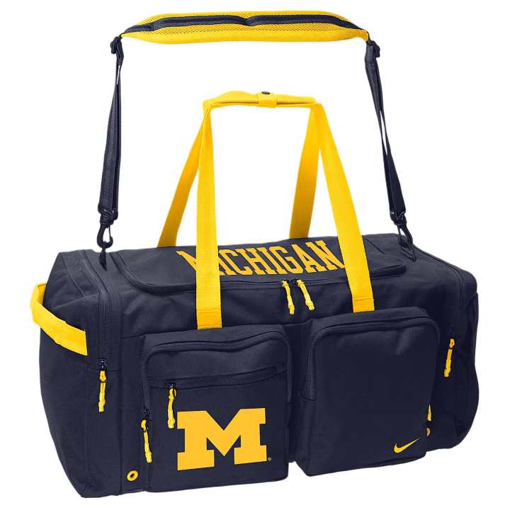 Nike Nike Michigan Utility Power 2.0 Nike College Duffel Bag