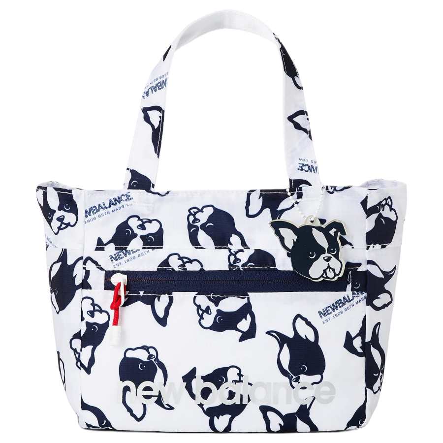 New Balance New Balance Polyester Handbag Women's White