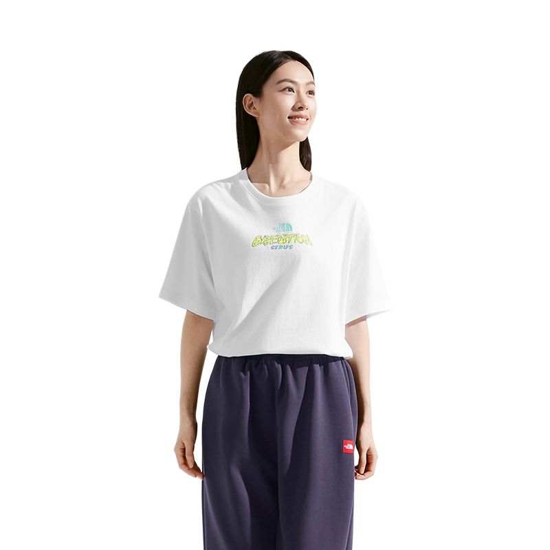 The North Face Expedition Celebration graphic-print T-shirt