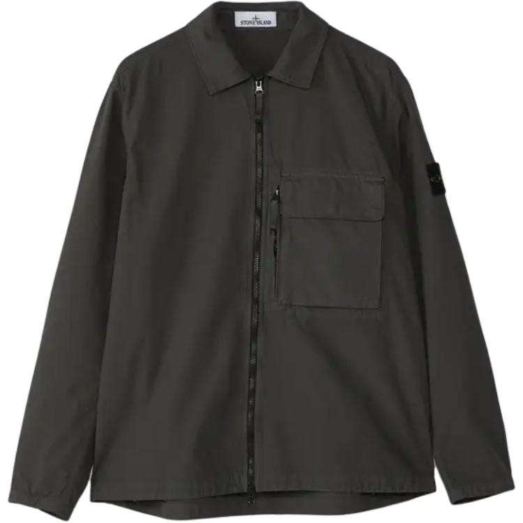 STONE ISLAND Compass Badge Zip Up Jacket