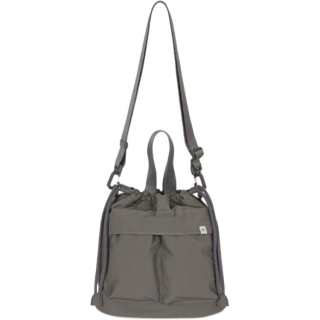Snow Peak 13L Handbag, Shoulder Bag, Crossbody Bag, Outdoor Bag Recycled Nylon Dark Gray Men's