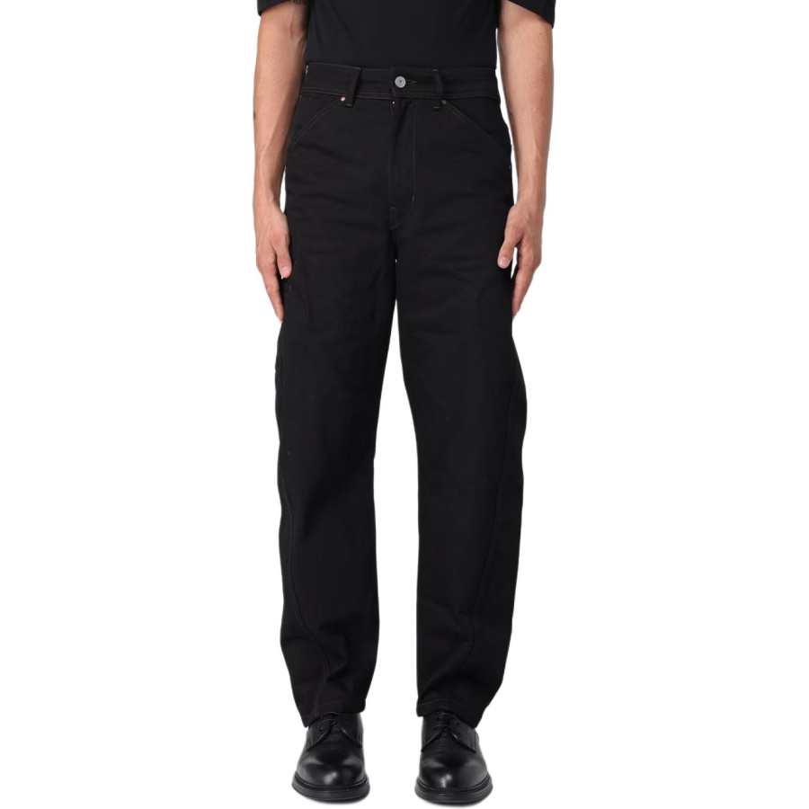 Lemaire Twisted Tapered Leg Trousers