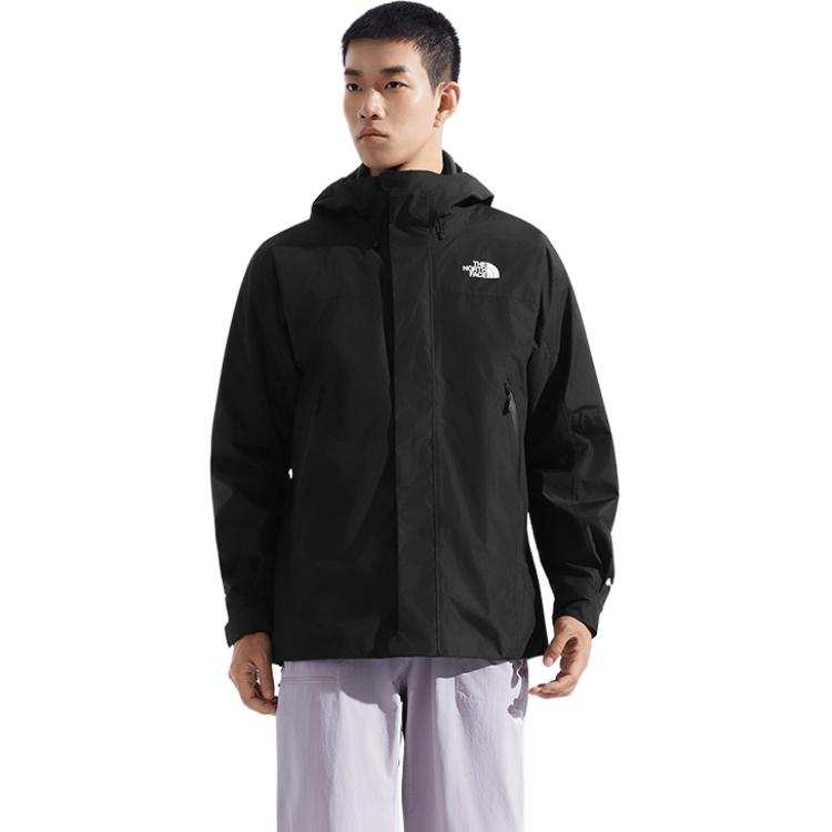 THE NORTH FACE Urban Exploration Hiking Waterproof And Windproof To Keep Warm Windbreaker Jacket Men's