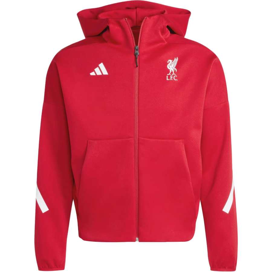 Adidas Adidas Free Shipping With AdiClub Liverpool Fc Adidas Z.N.E. Anthem Jacket