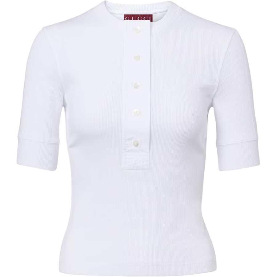 GUCCI T Shirts Women's White Crew Neck