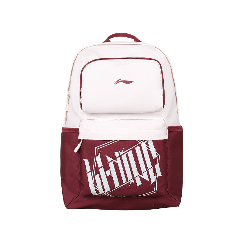 Li-Ning Li Ning Polyester Backpack Regular Unisex Red