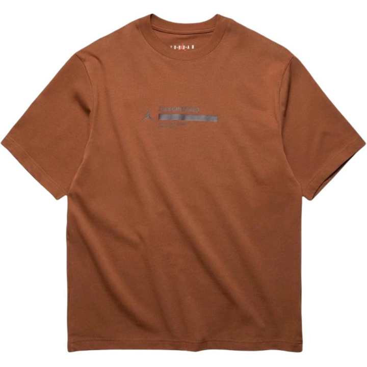 Jordan Jordan Apparel T Shirts Men's Hickory Nut Crew Neck