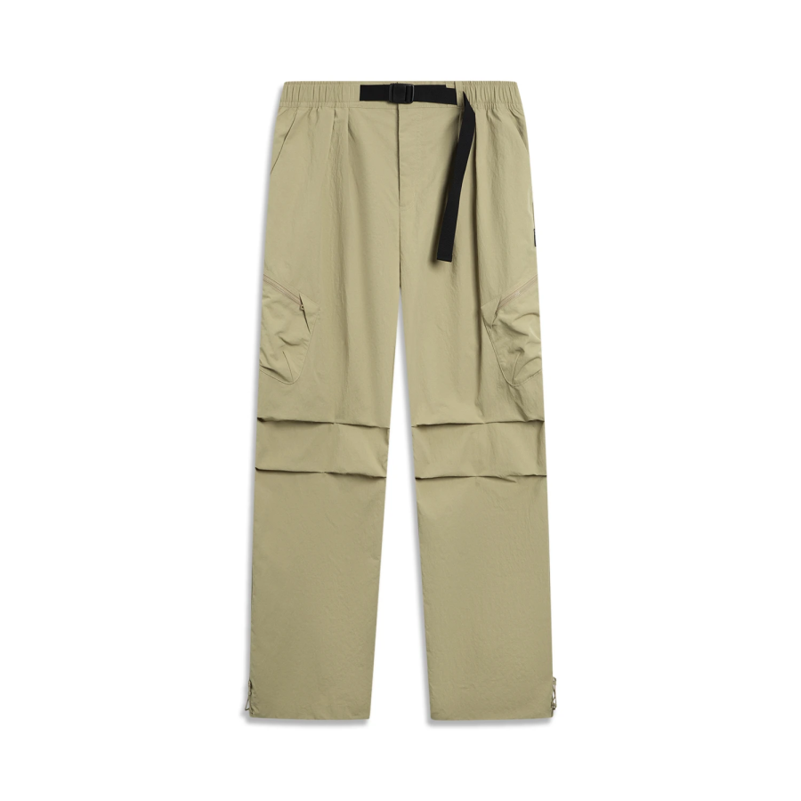 Li-Ning Li Ning Outdoor CF Tracing Sports Pants Men's Authentic Khaki