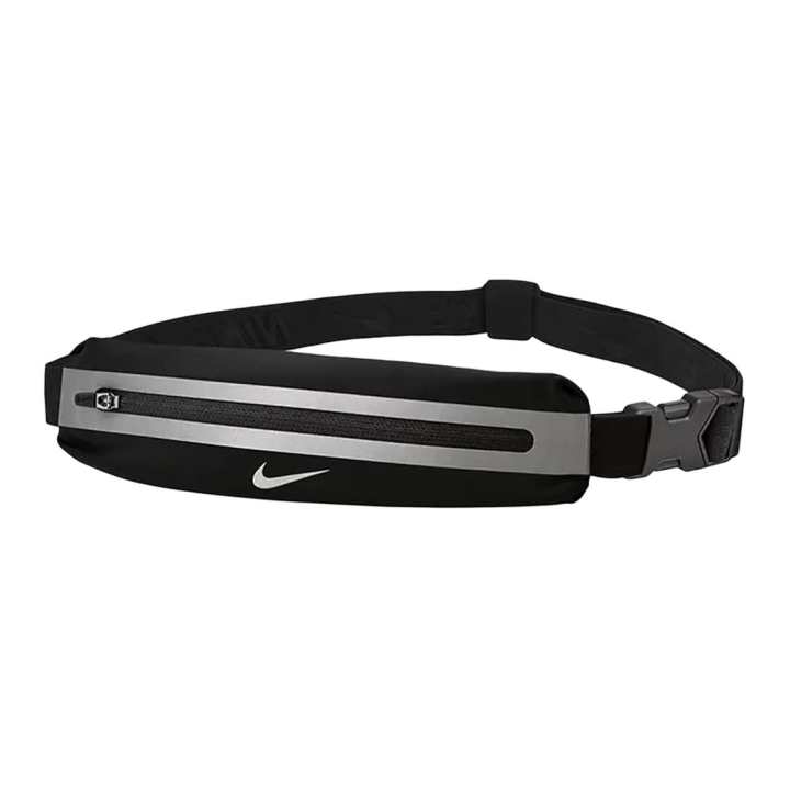 Nike Nike Polyester Fanny Pack Unisex Black & Silver